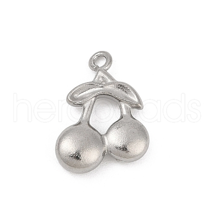 304 Stainless Steel Charms STAS-D366-08A-P-1