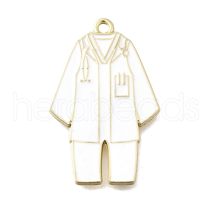 Medical Theme Alloy Enamel Pendants FIND-G090-02A-03-1