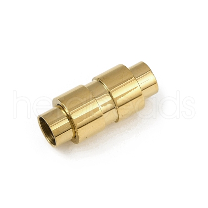 304 Stainless Steel Magnetic Clasps STAS-C127-17G-1