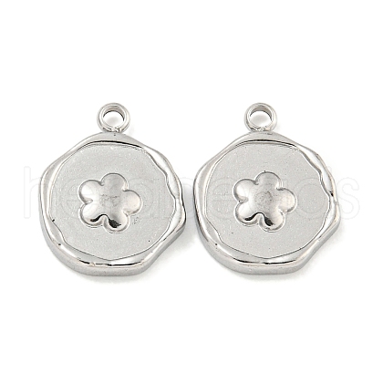 Non-Tarnish 304 Stainless Steel Pendants STAS-P365-01P-1