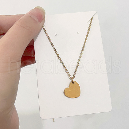 Stainless Steel Pendant Necklaces FS-WG87B81-01-1