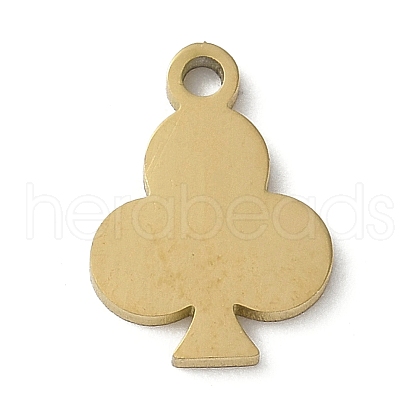 304 Stainless Steel Pendants STAS-E501-04G-1