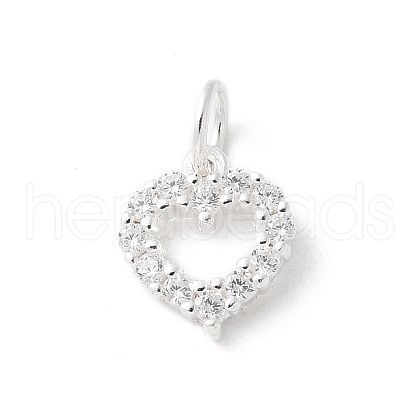 S925 Sterling Silver Pendant STER-H115-06S-1