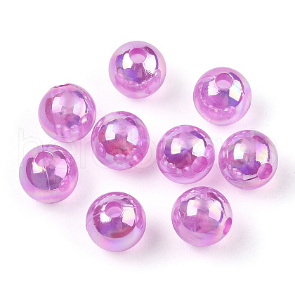 Transparent Acrylic Beads MACR-T046-01D-06-1