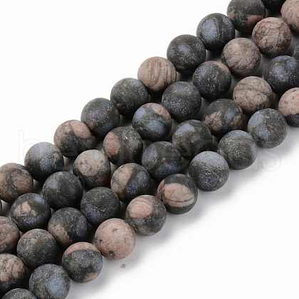 Natural Gemstone Beads Strands G-S369-009C-A-1