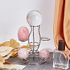 7-Slot Iron Easter Egg Display Stands ODIS-WH0058-21A-P-4