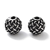 304 Stainless Steel Beads STAS-M057-18AS-1