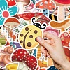 50Pcs PP Plastic Sticker PW-WGB013D-01-3