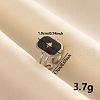 Fashion 304 Stainless Steel Enamel Cuff Ring FP2810-1-1