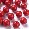 Opaque Acrylic Beads X-MACR-S370-C20mm-A14-1