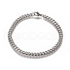 Tarnish Resistant Men's Curb Chain X-BJEW-E369-14B-1