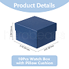 Paper Bracelet Storage Gift Box CON-WH0088-67F-2