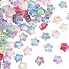 100Pcs Transparent Glass Beads GLAA-CJ0001-87-3