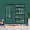 Iron Storage Jewelry Rack ODIS-WH0038-106-3