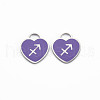 304 Stainless Steel Pendants STAS-S117-025D-2
