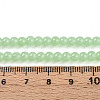 Imitation Jade Glass Beads Strands GLAA-T032-J4mm-03-4