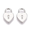 Rack Plating Alloy Pendants FIND-N005-10P-1