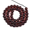 Natural Amber Beads Strands G-K387-D01-03-2