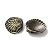 Tibetan Style Brass Beads KK-M284-59AB-2
