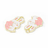 Alloy Enamel Pendants ENAM-G212-01G-04-2