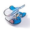 Cute Mini Sea Animal Acrylic Claw Hair Clips PHAR-A012-03B-3