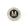 Letter Enamel Pins JEWB-S042-03M-G-1