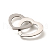 304 Stainless Steel Linking Rings STAS-D288-01B-P-2