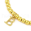 Brass Pendants Bracelets BJEW-B105-01G-B-2