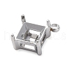304 Stainless Steel Rhinestone Claw Settings STAS-U042-03B-P-2