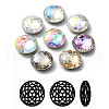 K9 Glass Rhinestone Cabochons RGLA-P035-04B-M-1