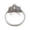 201 Stainless Steel Finger Rings RJEW-G278-22P-3