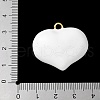 Brass Enamel Pendants KK-P290-03G-4