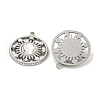 304 Stainless Steel Pendants STAS-L278-013P-2