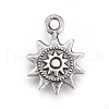 Tibetan Style Alloy Pendants X-LF0214Y-TAS-NR-3
