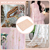 Daisy Pattern Chinlon Tulle DIY-WH0037-38B-6
