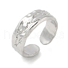 304 Stainless Steel Rings RJEW-D310-01A-P-4