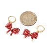 304 Stainless Steel Leverback Earrings for Women EJEW-MZ00381-03-3