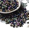 Baking Painted Glass Seed Beads SEED-C004-04B-1