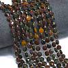 Natural Ocean Jasper Beads Strands G-K389-B46-01-2