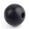 Dyed Natural Wood Beads WOOD-S662-9x10mm-06-2