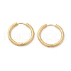 202 Stainless Steel Huggie Hoop Earrings EJEW-F111A-20mm-G01-4