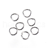 304 Stainless Steel Jump Rings STAS-E147-37P-3.5mm-1