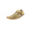 Tibetan Style Alloy Pendant TIBE-Q090-30AG-2