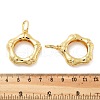 Brass Pendants KK-A249-07G-3