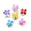 CCB Plastic European Beads CCB-P015-04P-1