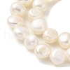 Natural Cultured Freshwater Pearl Beads Strands PEAR-A006-09H-4