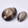 Natural Cowrie Shell Pendants X-SSHEL-N034-24-2