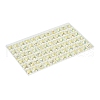 Pointed Back Glass Rhinestone Cabochons GGLA-S003-03B-2