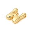 Rack Plating Brass Pendants KK-C067-10G-W-2