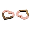 Resin and Walnut Pendants WOOD-I013-09A-2